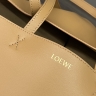 Сумка Loewe Puzzle Fold желтая