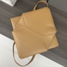 Сумка Loewe Puzzle Fold желтая