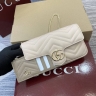 Сумка Gucci Marmont mini с футляром для карточек