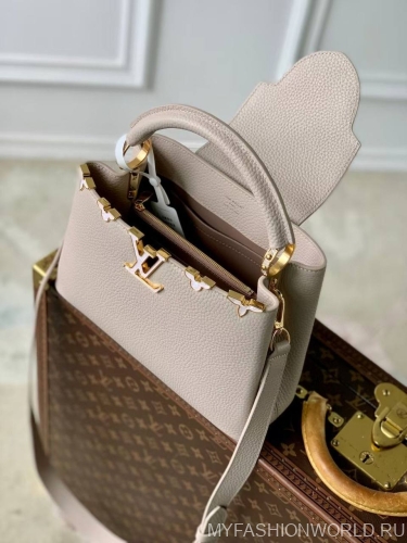Сумка Louis Vuitton Capucines Flower Crown small