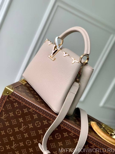 Сумка Louis Vuitton Capucines Flower Crown small