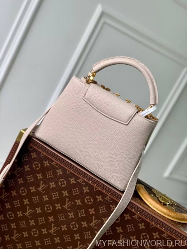 Сумка Louis Vuitton Capucines Flower Crown small
