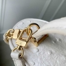 Сумка Louis Vuitton Ostrich White Pearl