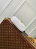 Сумка Louis Vuitton Ostrich White Pearl