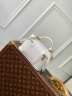 Сумка Louis Vuitton Ostrich White Pearl