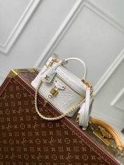 Сумка Louis Vuitton Ostrich White Pearl