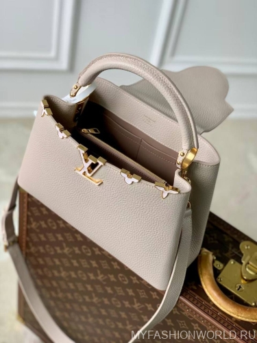 Сумка Louis Vuitton Capucines Flower Crown medium