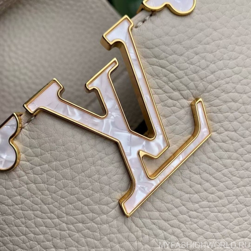 Сумка Louis Vuitton Capucines Flower Crown medium