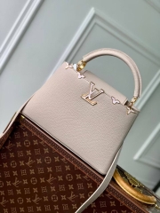 Сумка Louis Vuitton Capucines Flower Crown medium