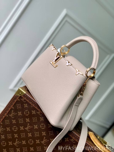 Сумка Louis Vuitton Capucines Flower Crown medium