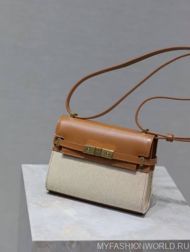 Сумка Saint Laurent Manhattan mini