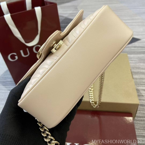 Сумка Gucci Marmont с ручкой