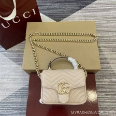 Сумка Gucci Marmont с ручкой