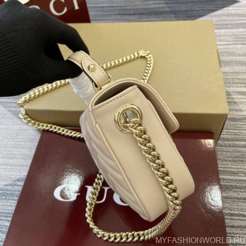 Сумка Gucci Marmont с ручкой
