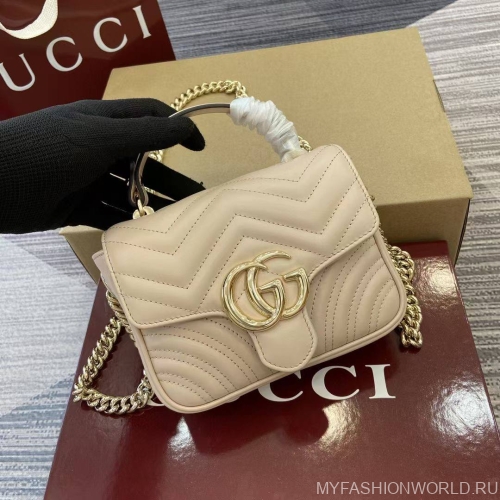 Сумка Gucci Marmont с ручкой