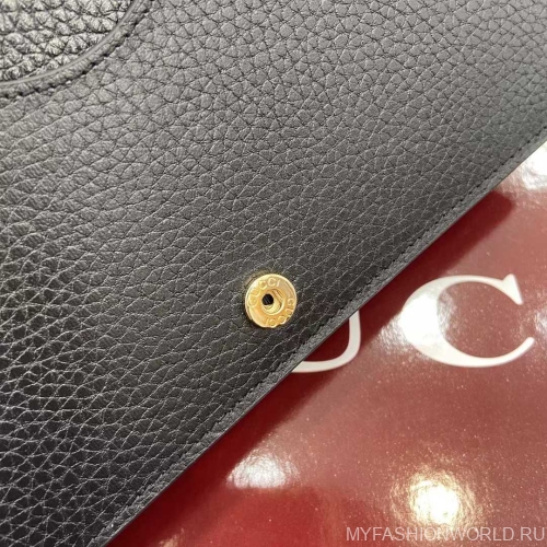 Супермини-сумка через плечо GG Emblem