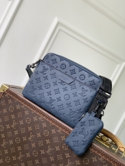 Сумка Louis Vuitton Trio Messenger blue