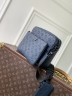 Сумка Louis Vuitton Trio Messenger blue