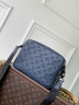 Сумка Louis Vuitton Trio Messenger blue