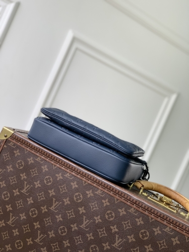 Сумка Louis Vuitton Trio Messenger blue