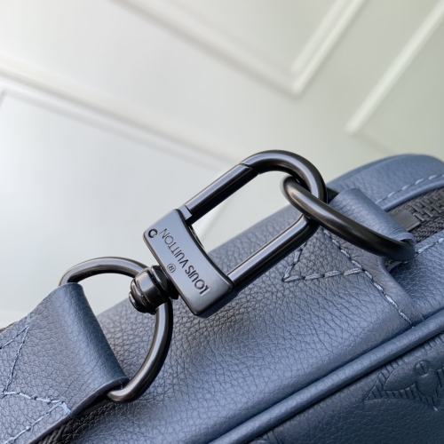 Сумка Louis Vuitton Trio Messenger blue
