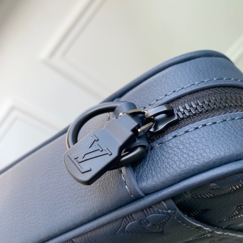 Сумка Louis Vuitton Trio Messenger blue
