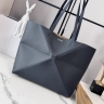 Сумка Loewe Puzzle Fold черная