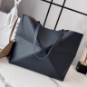 Сумка Loewe Puzzle Fold черная