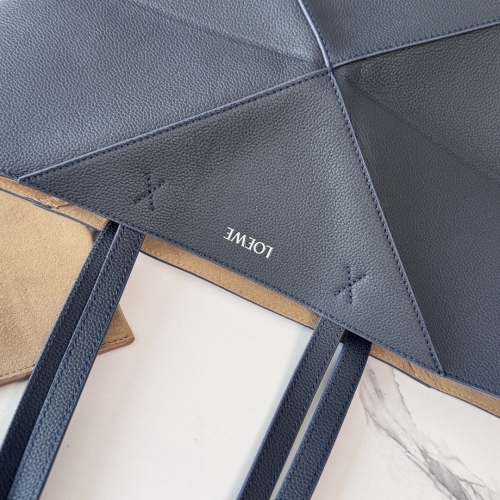 Сумка Loewe Puzzle Fold черная