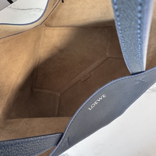 Сумка Loewe Puzzle Fold черная