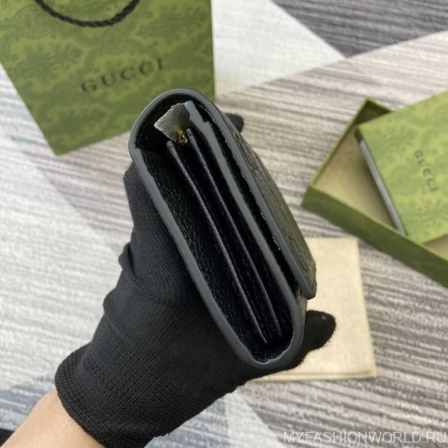 Континентальный кошелек GG Emblem