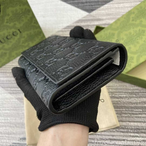 Континентальный кошелек GG Emblem