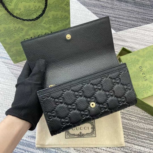 Континентальный кошелек GG Emblem