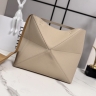 Сумка Loewe Puzzle Fold бежевая