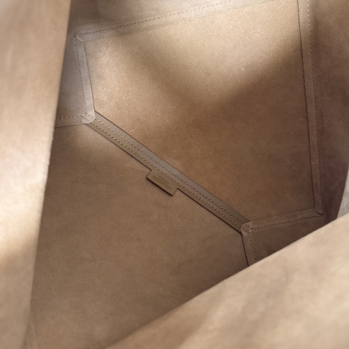 Сумка Loewe Puzzle Fold бежевая