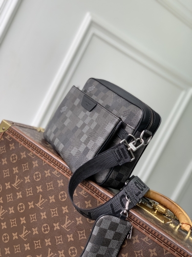 Сумка Louis Vuitton Trio Messenger
