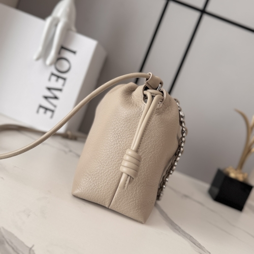 Сумка Loewe Puzzle Flamenco purse