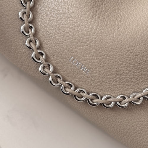 Сумка Loewe Puzzle Flamenco purse