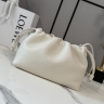 Сумка Loewe Puzzle Flamenco purse white