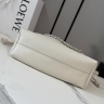 Сумка Loewe Puzzle Flamenco purse white