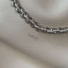 Сумка Loewe Puzzle Flamenco purse white