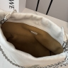 Сумка Loewe Puzzle Flamenco purse white