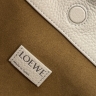 Сумка Loewe Puzzle Flamenco purse white