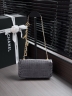 Сумка Chanel Chain Bag with Crocodile Pattern and Gold Double C Clasp