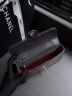 Сумка Chanel Chain Bag with Crocodile Pattern and Gold Double C Clasp