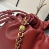 Сумка Loewe Puzzle Flamenco purse bordo