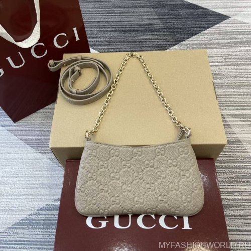 Сумка на плечо GG Emblem mini