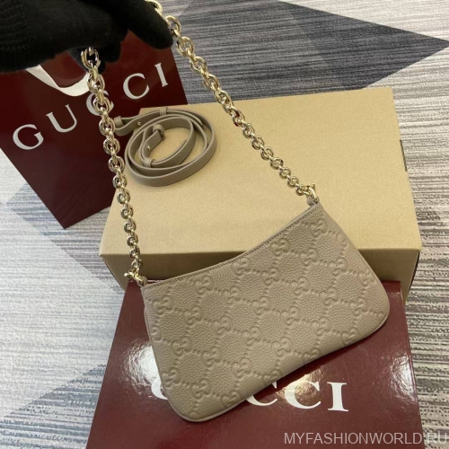 Сумка на плечо GG Emblem mini