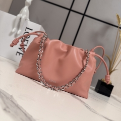 Сумка Loewe Puzzle Flamenco purse pink