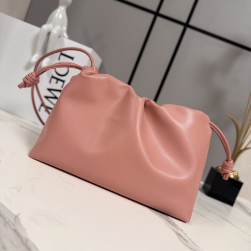 Сумка Loewe Puzzle Flamenco purse pink